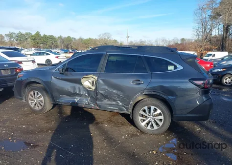 2020 Subaru Outback Premium z USA, uszkodzony, nr VIN 4S4BTACC2L3131568